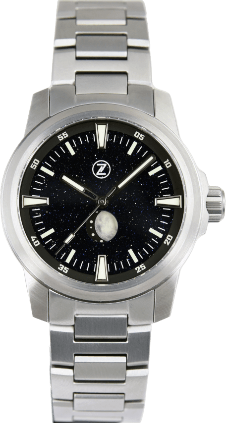 Zelos Aurora Moonphase