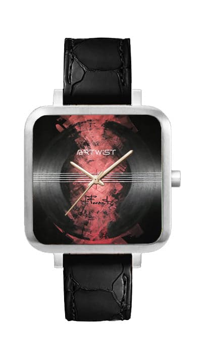 Artwistwatch ARTWIST X ALEJANDRO FERRANTE ● PARTICION ROJA