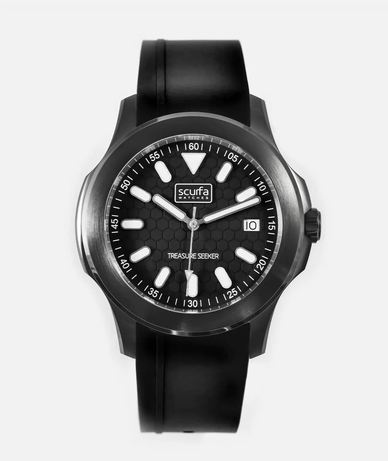 Scurfawatches TSC-GUNBLACK-MENS