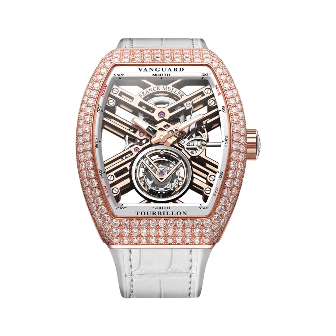 Franck Muller V 45 T SQT D MVT D 5N BC5N