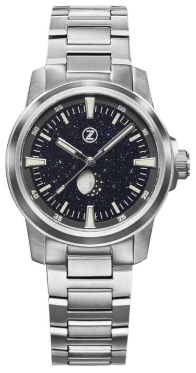 Zelos Aurora Moonphase