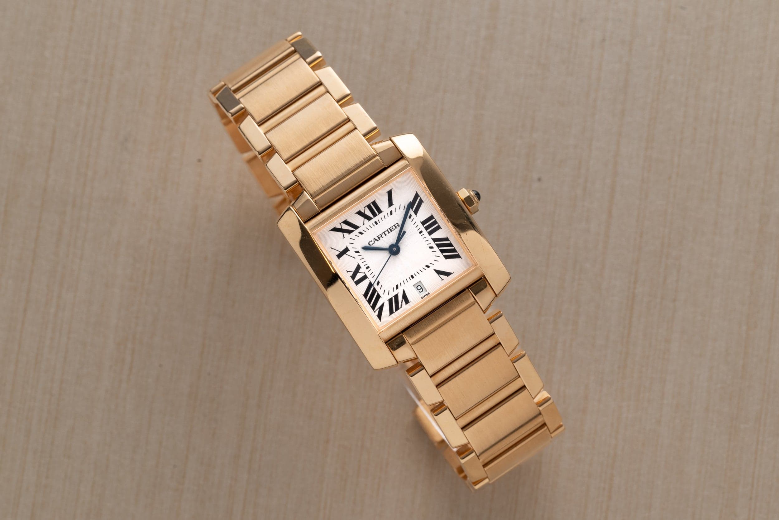 Cartier Tank