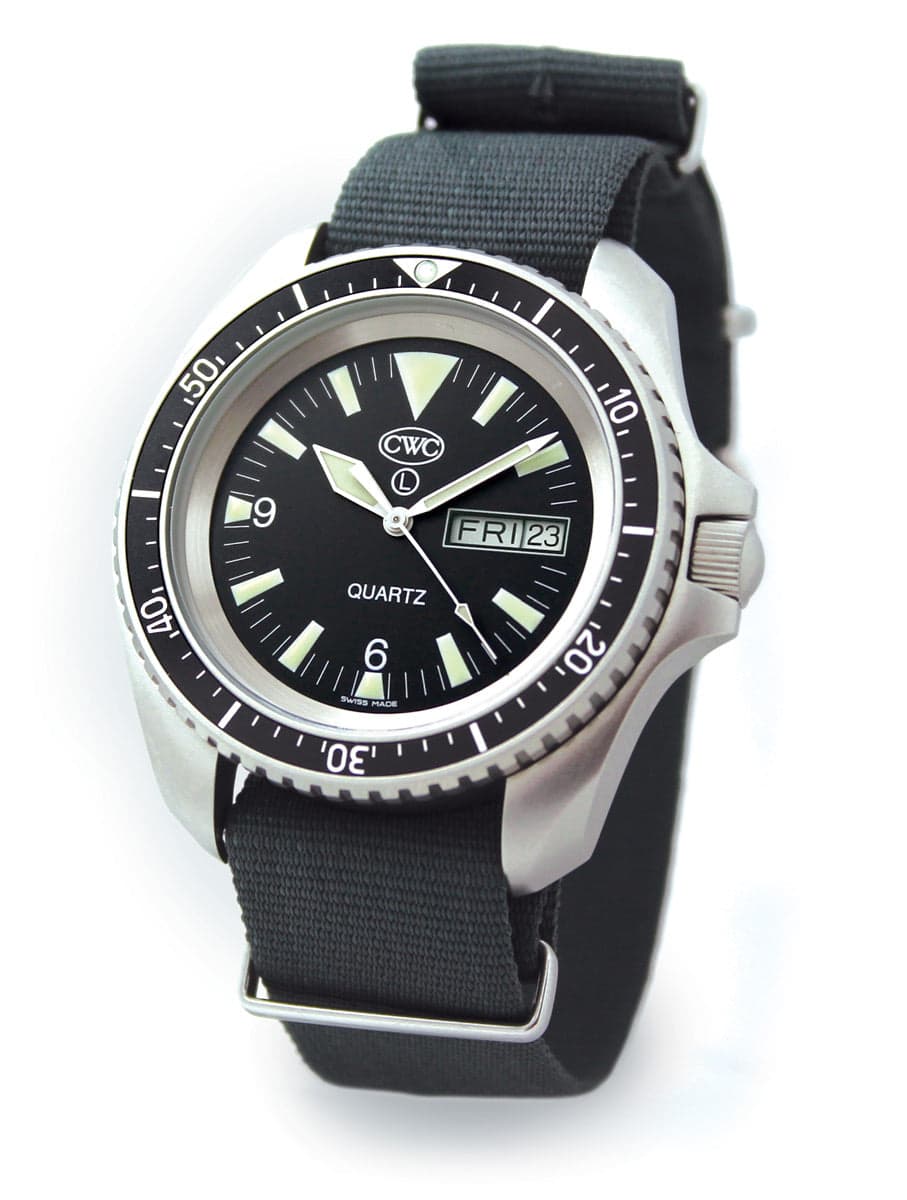 Cabot Watch Company Rn Diver