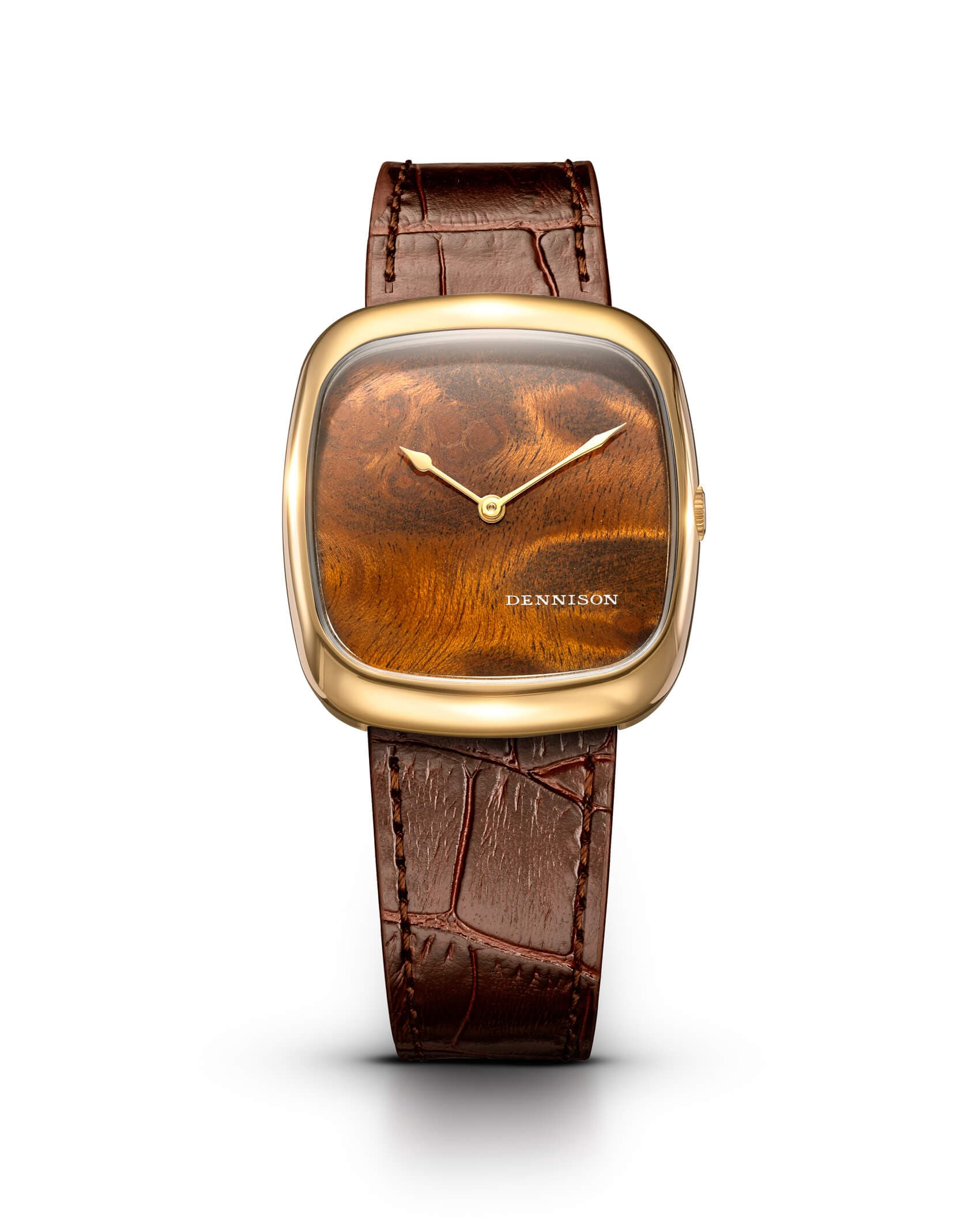 Dennison Watch ALD-G-ST06-BRN-R-GBKL