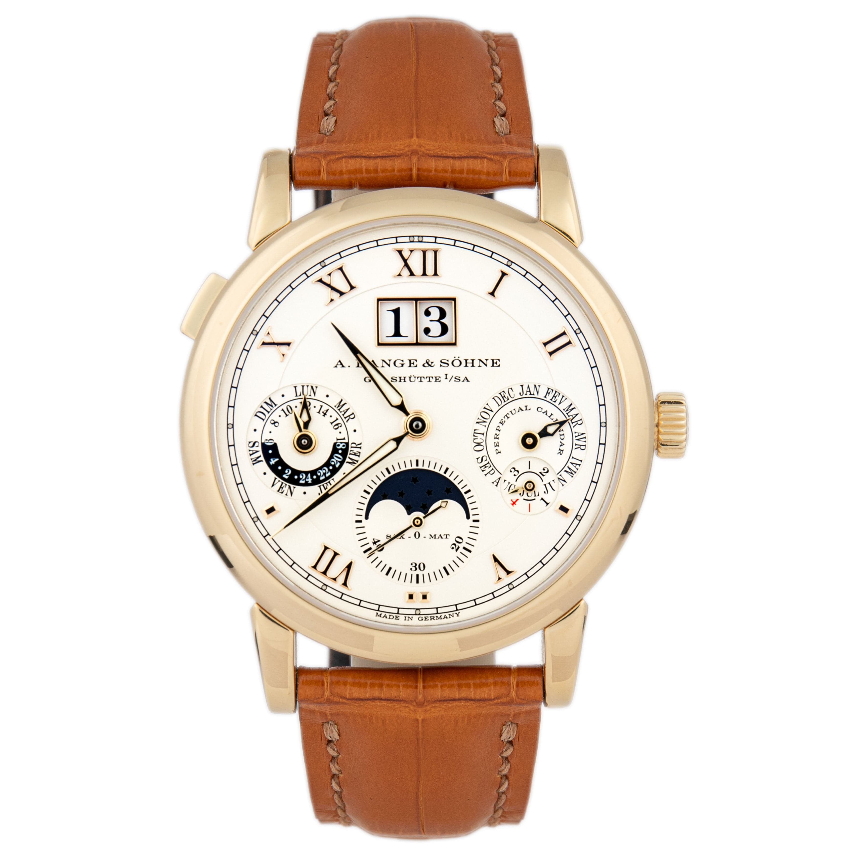 A. Lange & Söhne Langematik