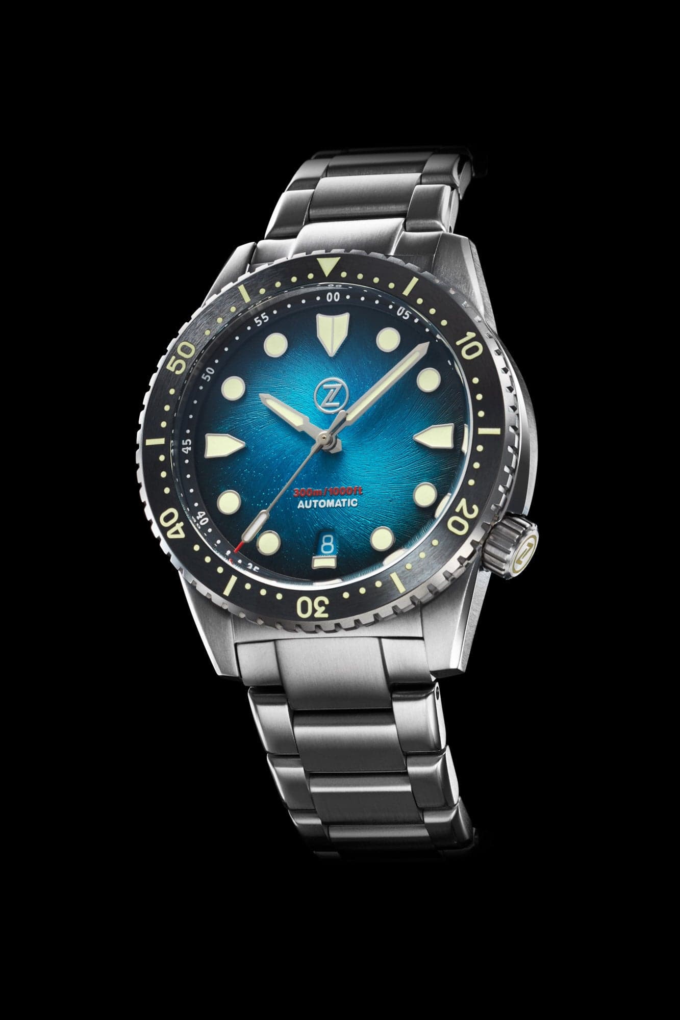 Zelos Mako V3 300m Ti 'Teal'