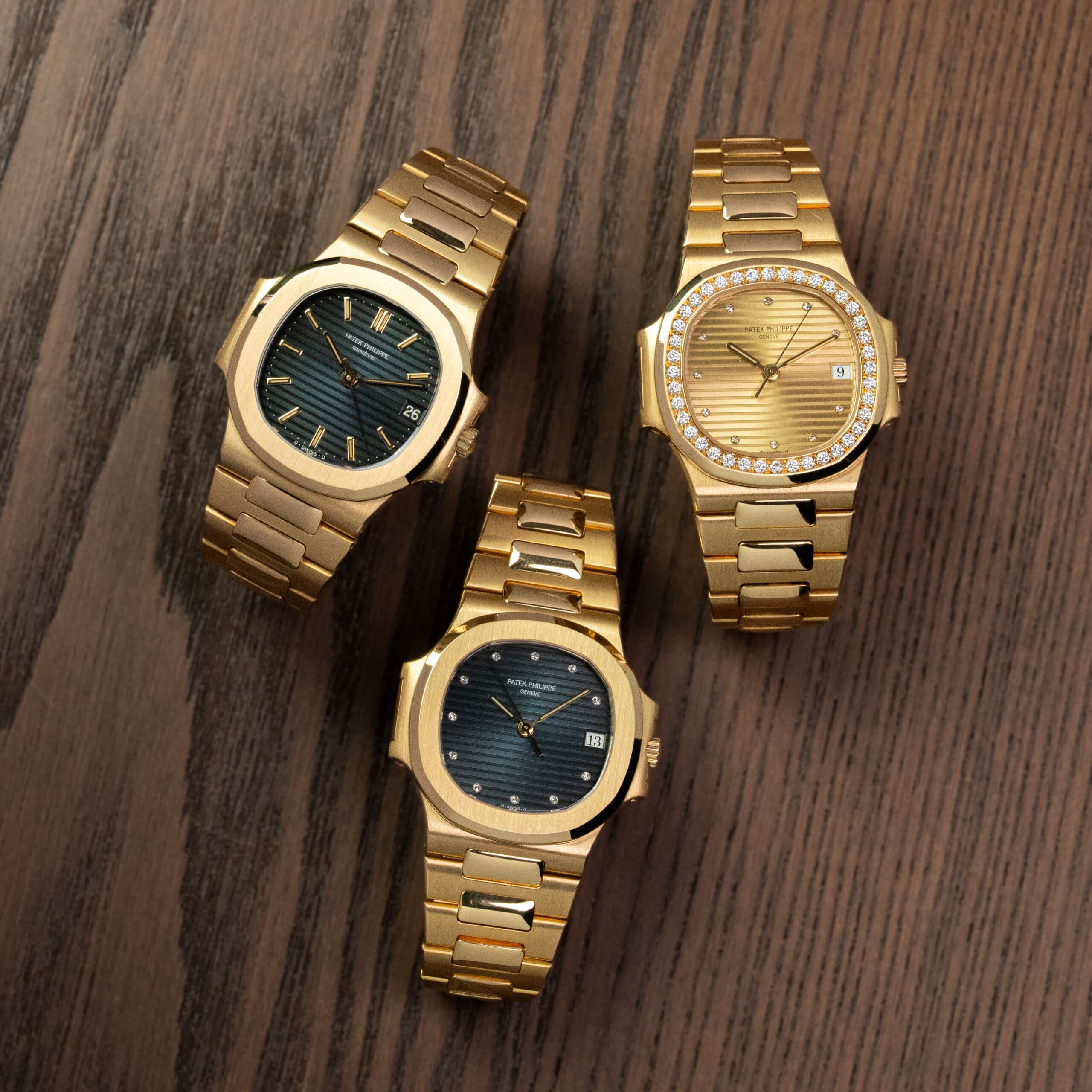 Patek Philippe Nautilus