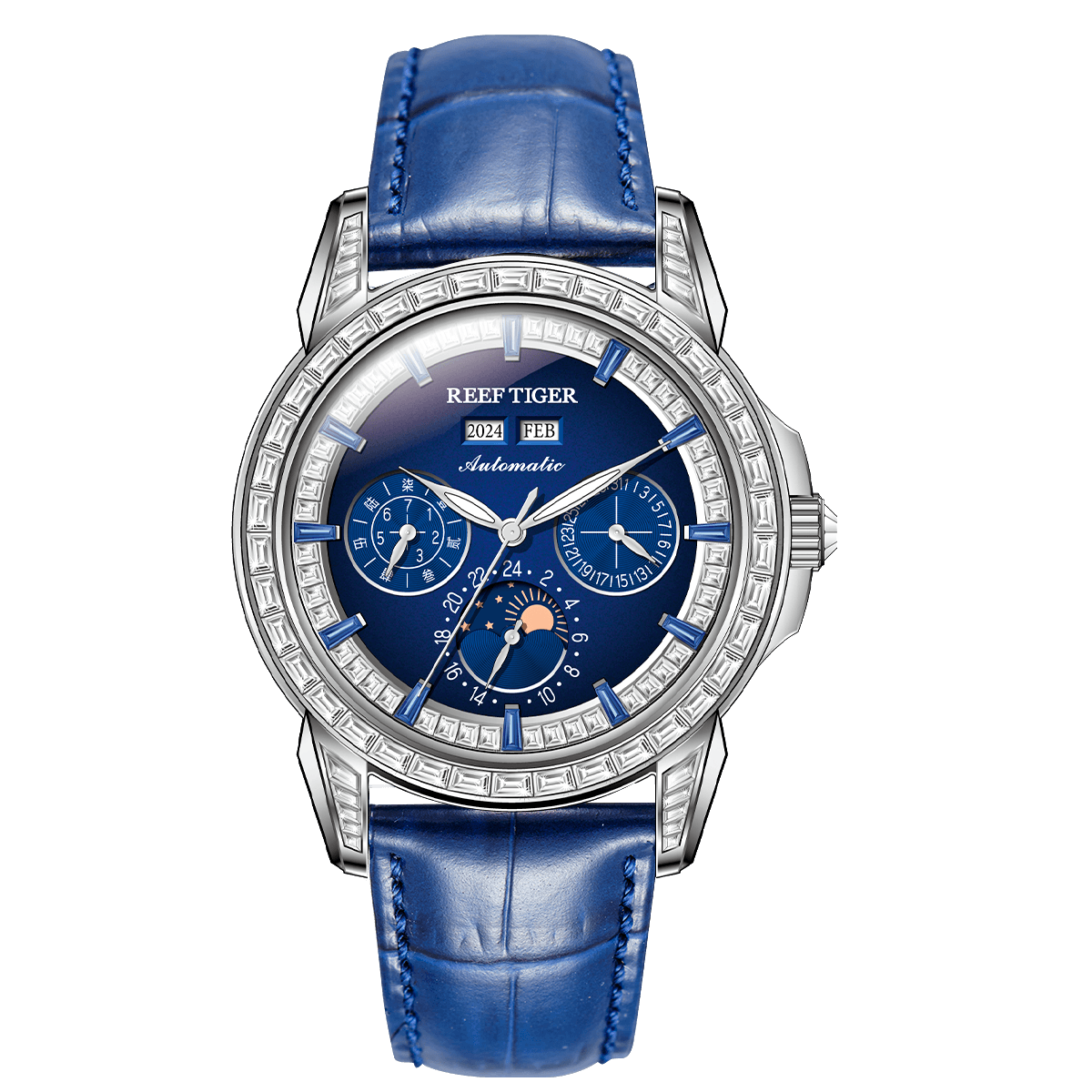 Reef Tiger RGA1988 Moon Phase