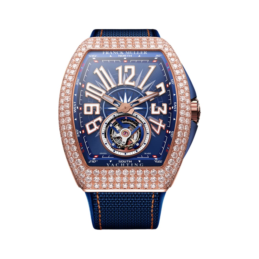 Franck Muller V 45 T YACHT D 5N BL 5N