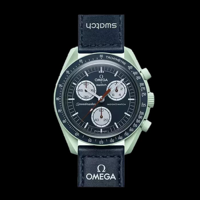 Omega Omega Moonswatch Mission to Earth