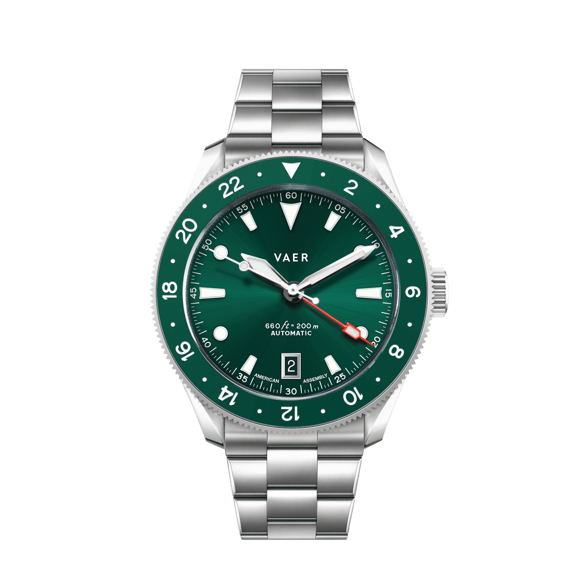 Vaer G5-MG-WFL20GRN-SPRB20KHA