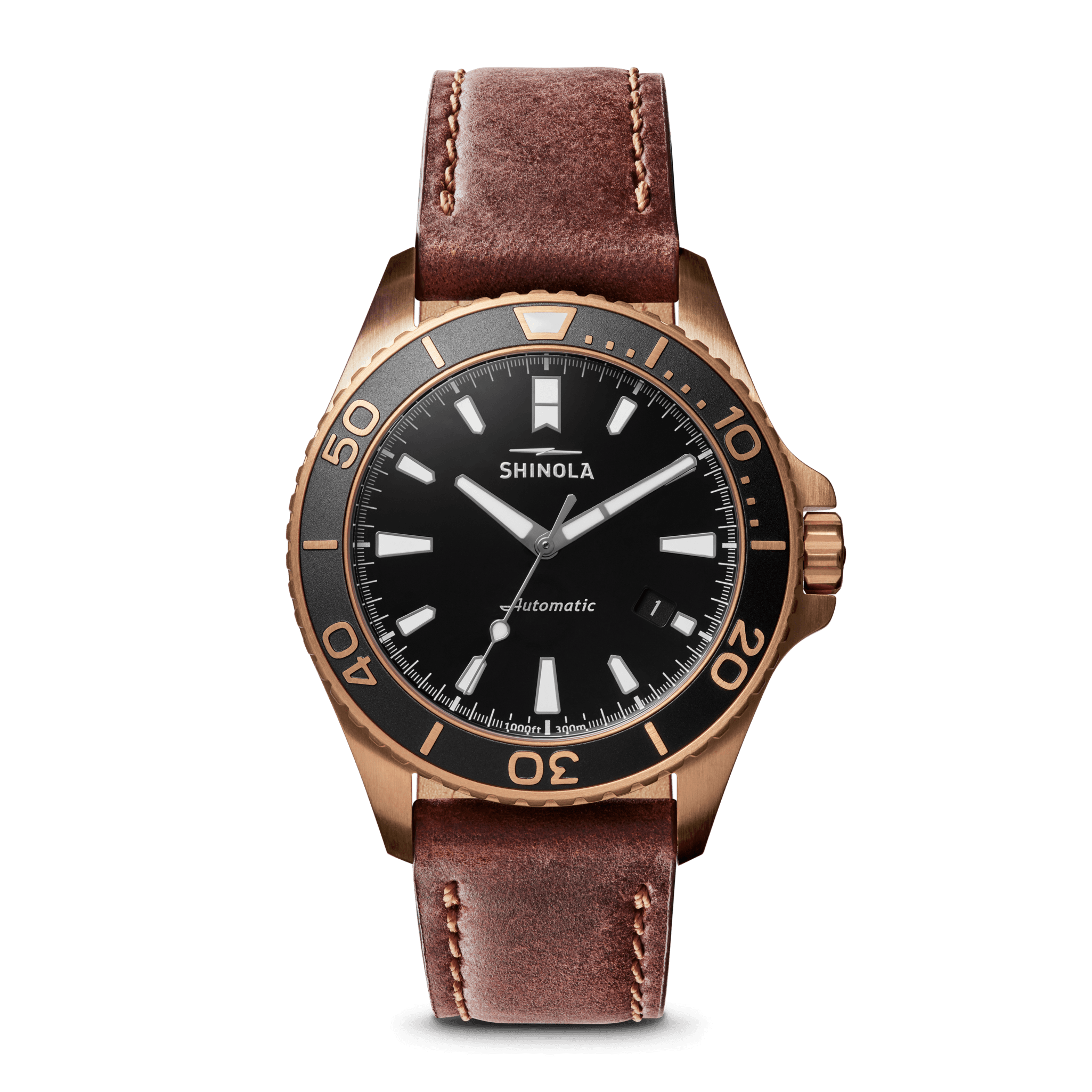 Shinola S0120161956-1-Blk-43-CHE