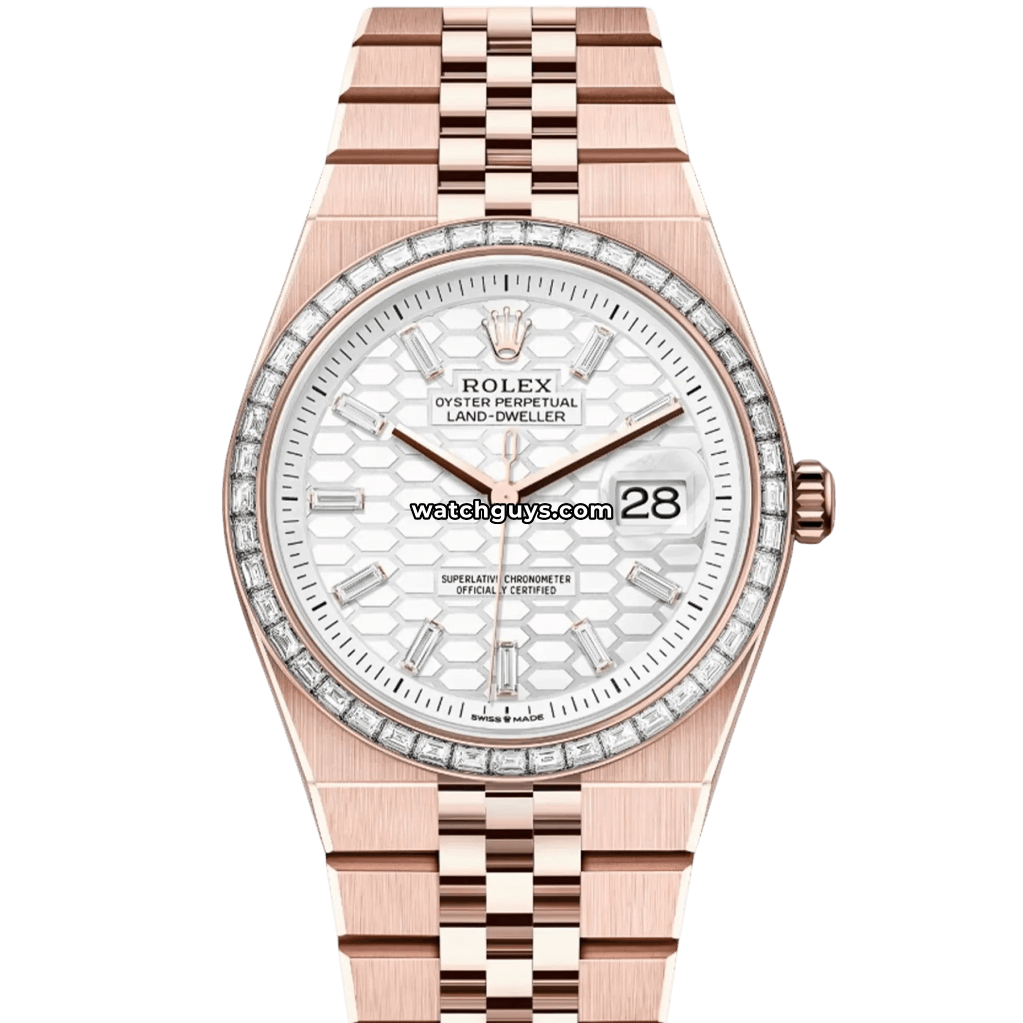 Rolex Land-Dweller