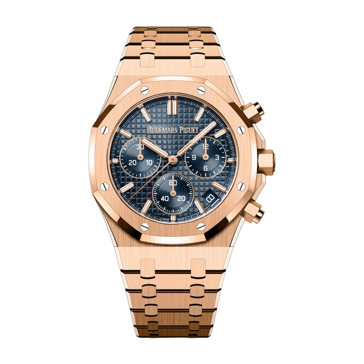 Audemars Piguet Audemars Piguet 26240OR.OO.1320OR.01 Rose Gold Blue Dial