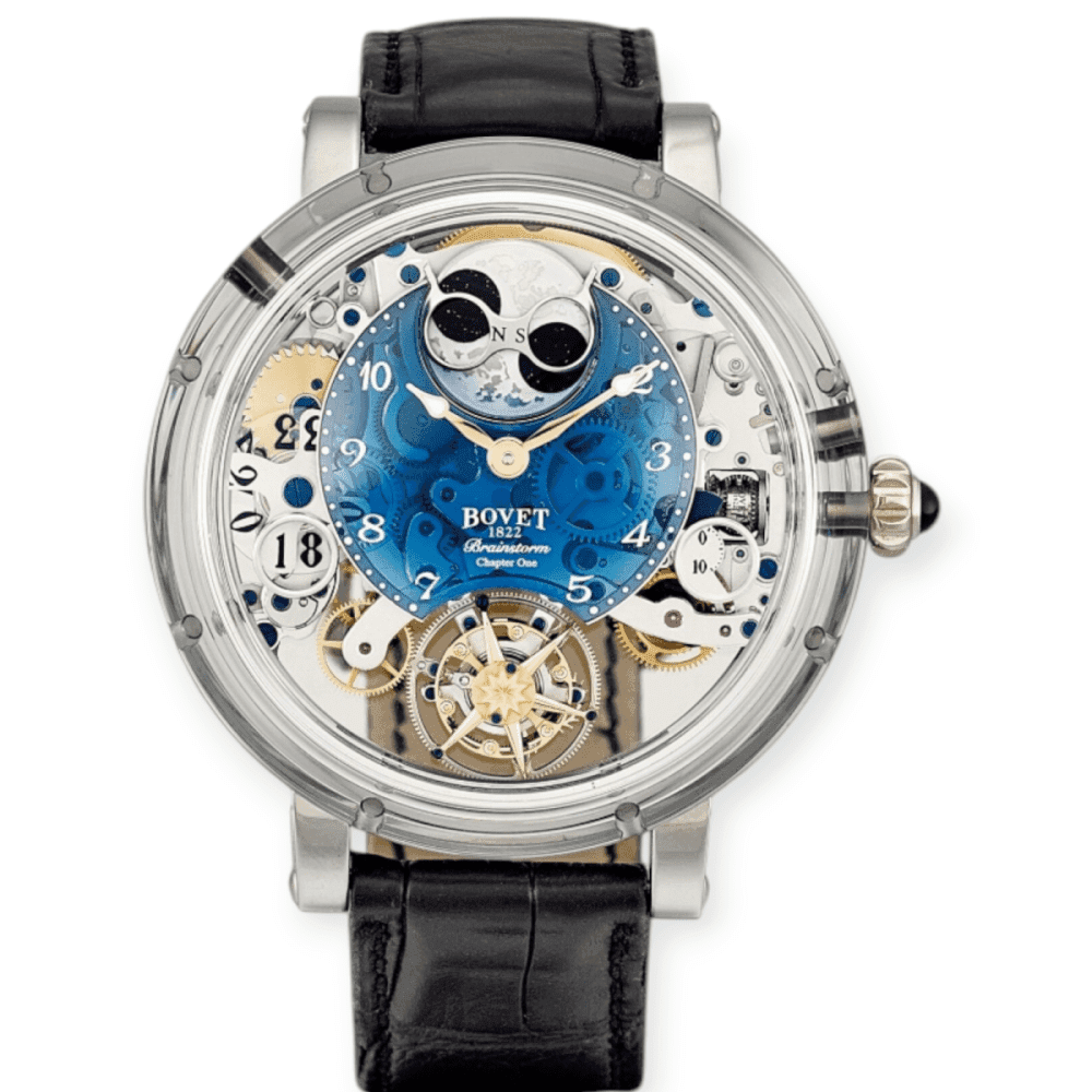 Bovet Pre-Owned Bovet Recital 26 Brainstorm Chapter One Blue Quart