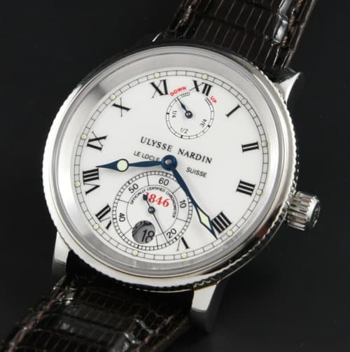 Ulysse Nardin Ulysse Nardin Marine Chronometer With Power Reserve