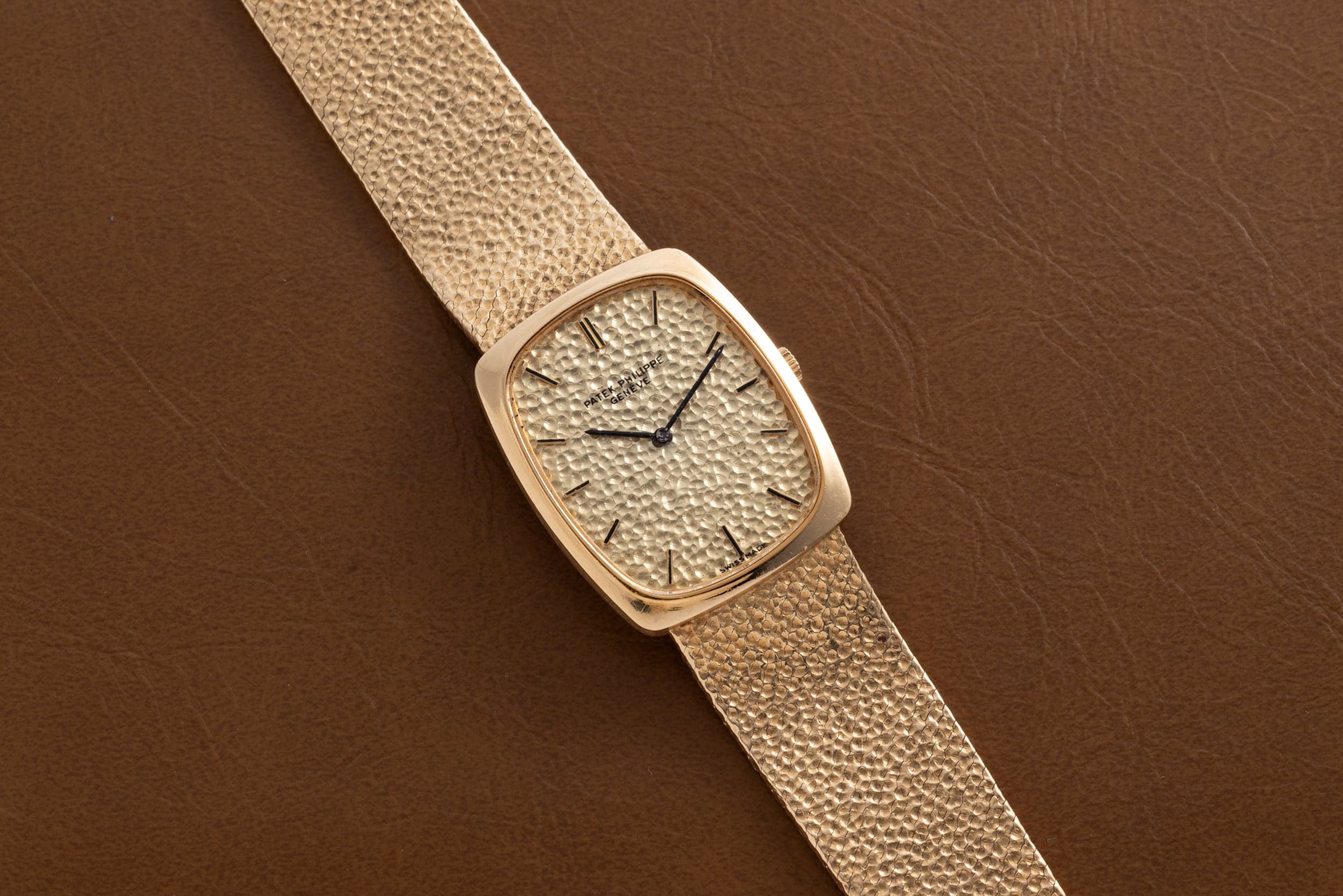 Patek Philippe Golden Ellipse