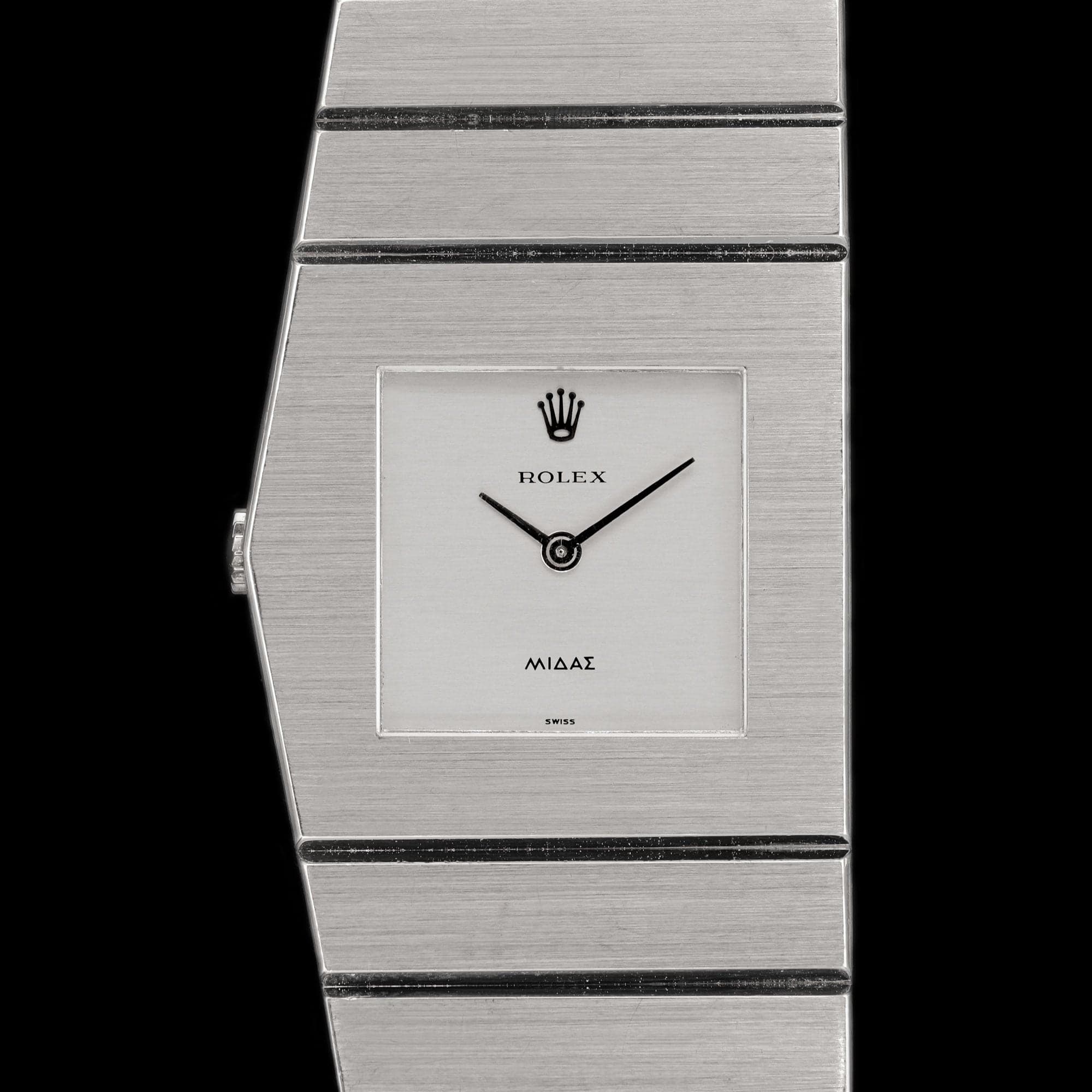 Rolex Rolex King Midas Early 2nd Series ref.3580 White Gold from 1