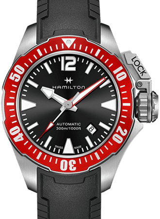 Hamilton Khaki Navy Frogman