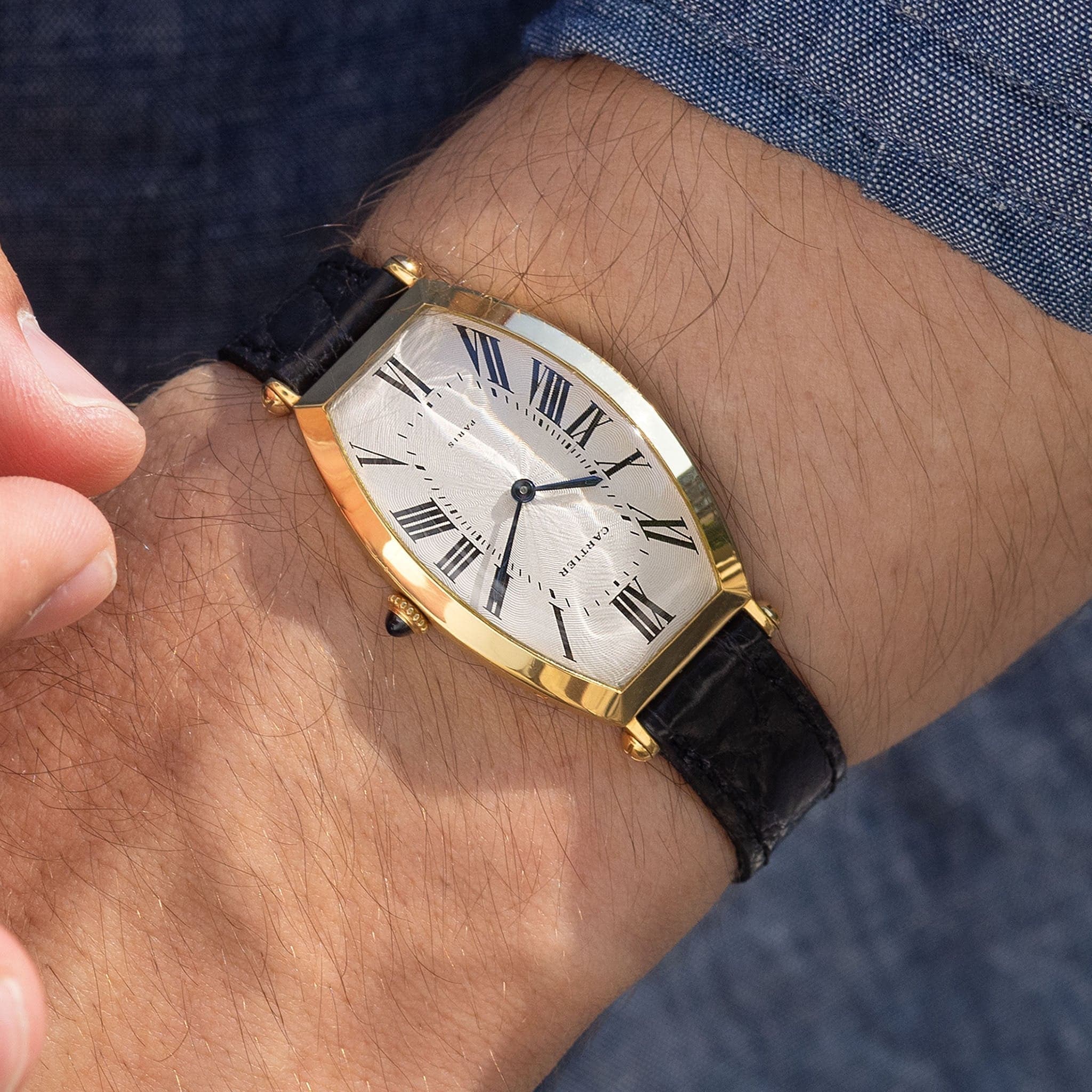 Cartier Tonneau