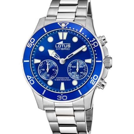 Lotus 18800/1 Reloj Lotus Hybrid Smartwatch Acero