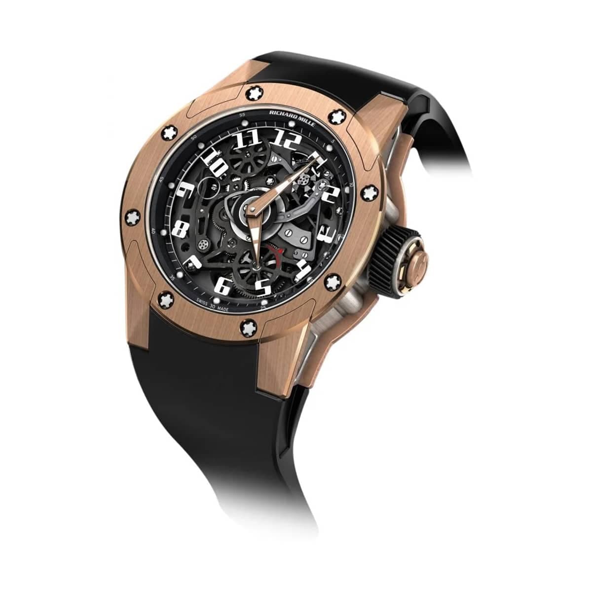 Richard Mille Richard Mille RM 63-01 Automatic Winding Dizzy Hands Watch