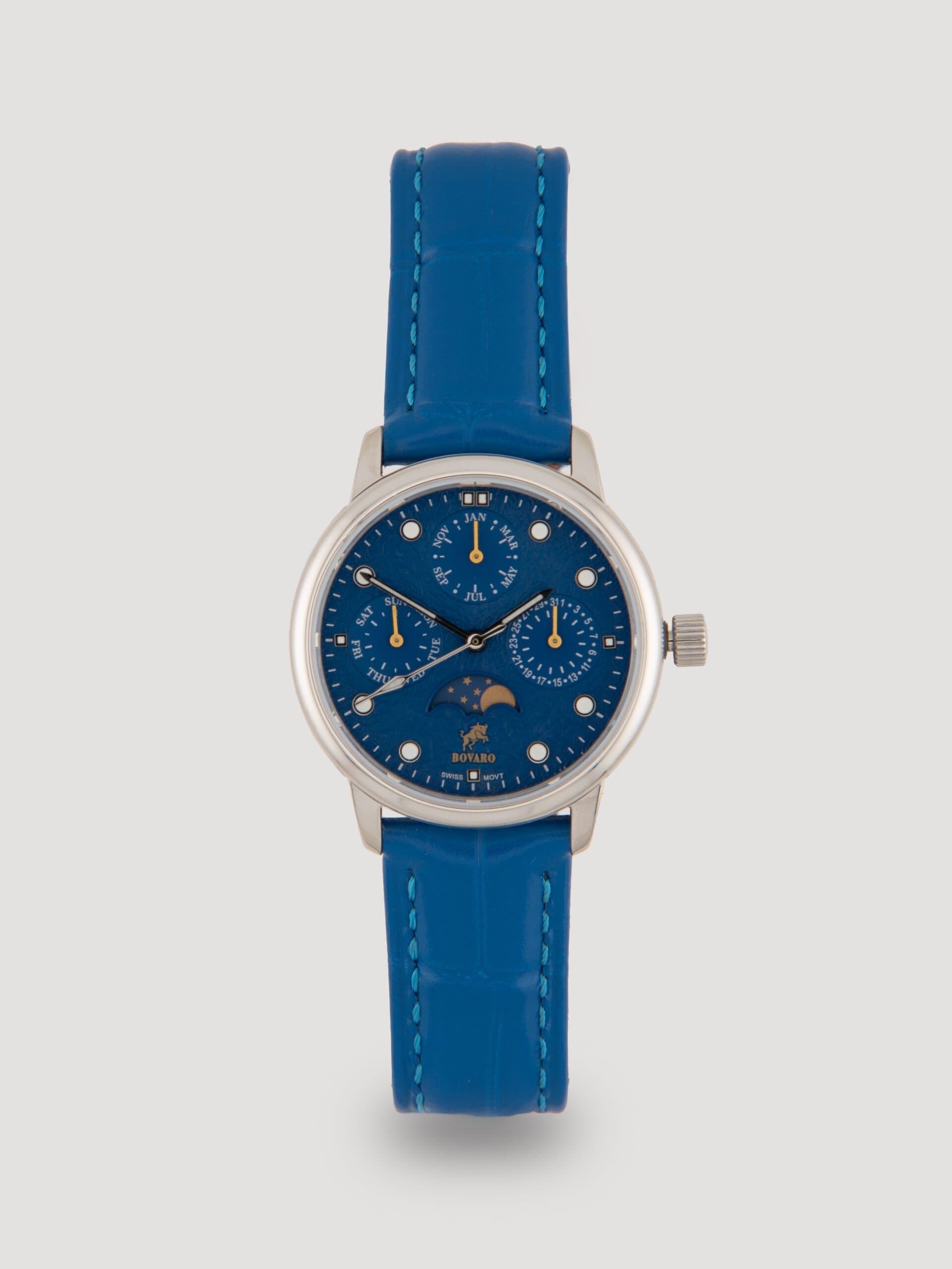 Bovarowatches 32mm Midnight Abyss Regular Number