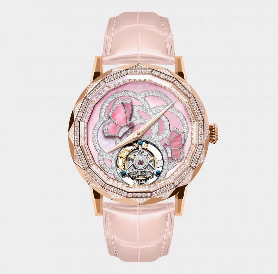 Memorigin Us Evolving Butterfly Series – Pink