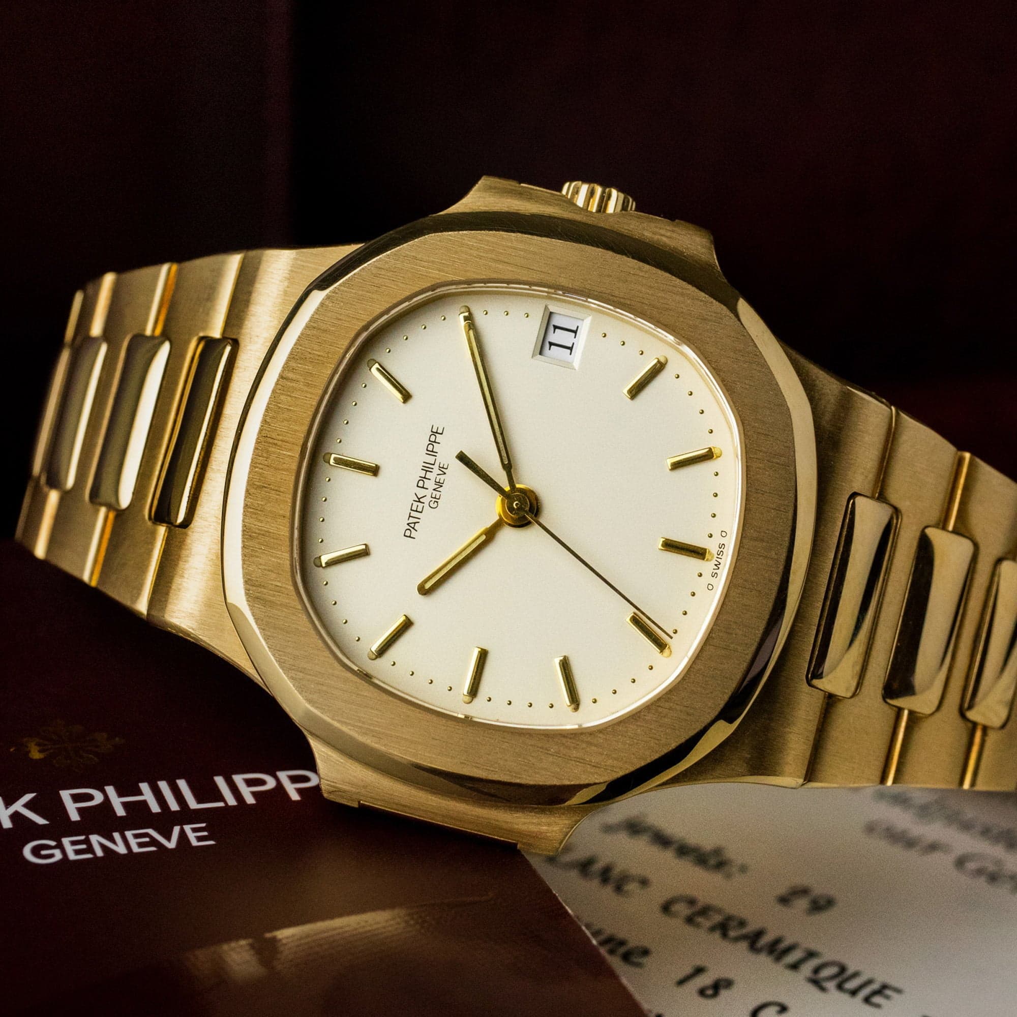 Patek Philippe Nautilus