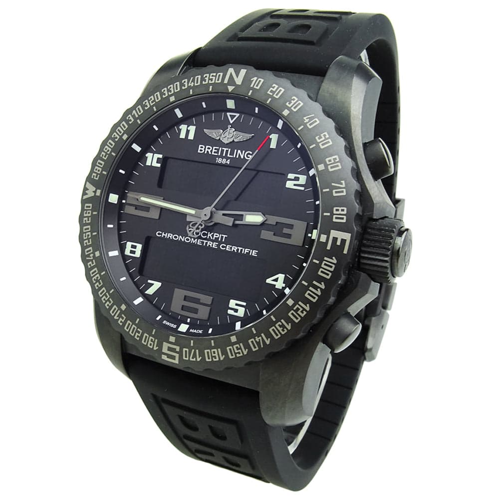 Breitling Cockpit