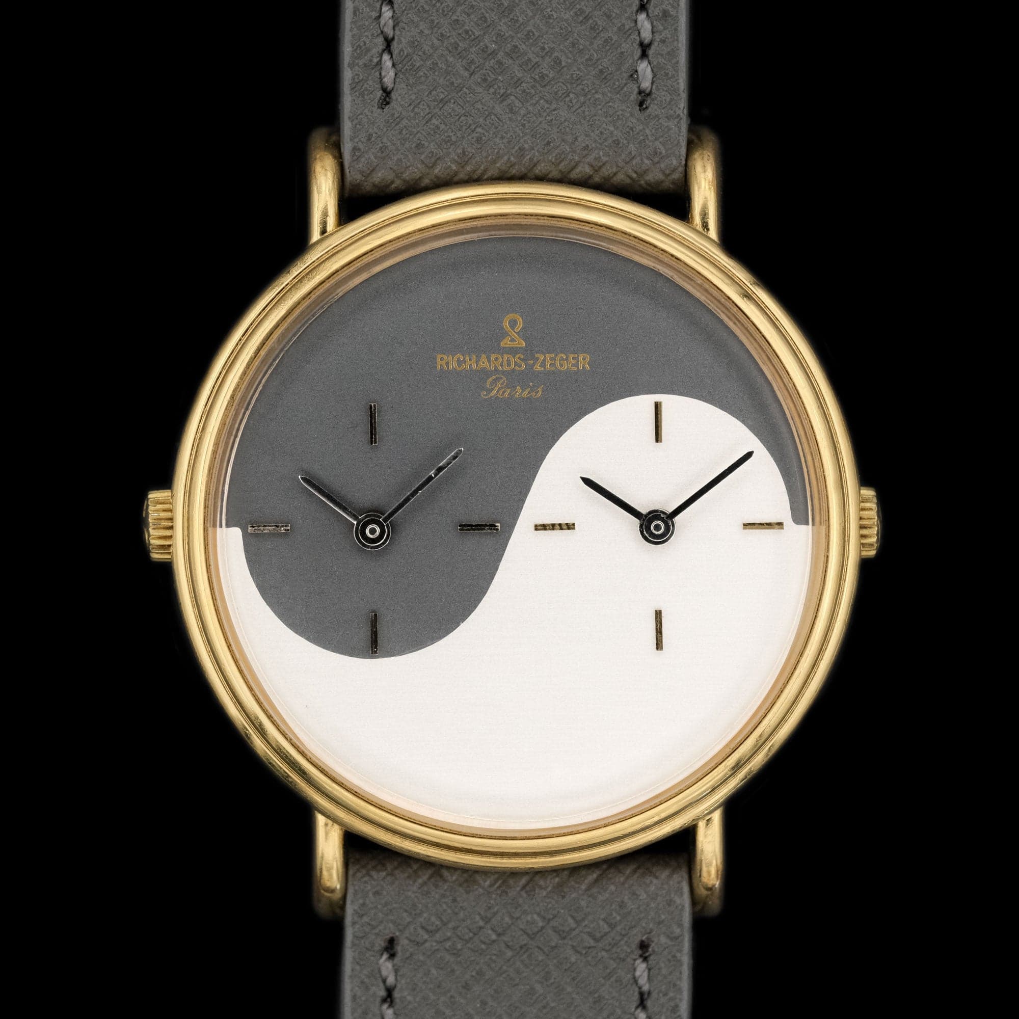 rvmusa Richards Zeger Paris Dual-Time "YingYang" from 1970s