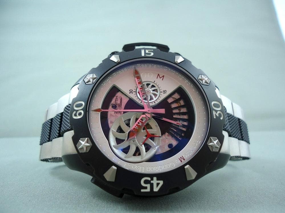 Zenith Zenith DEFY XTREME OPEN Référence 96.0525.4021/21