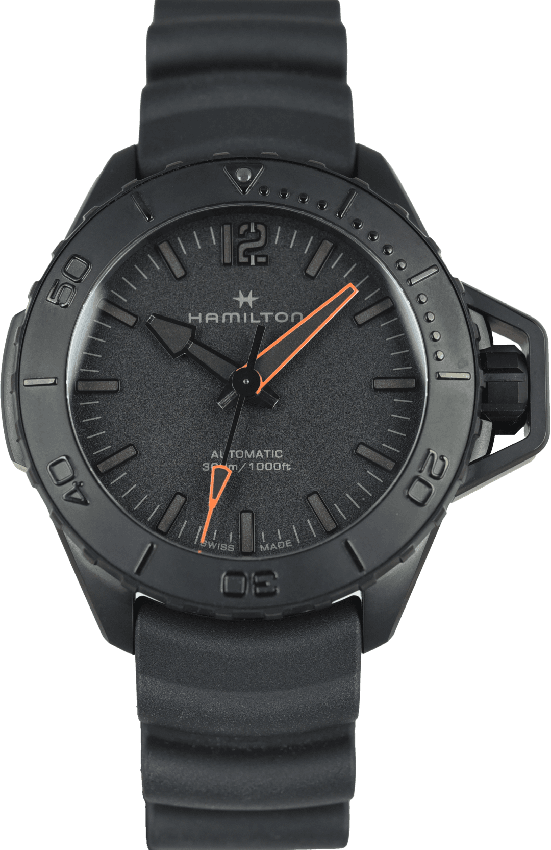 Hamilton Khaki Navy Frogman