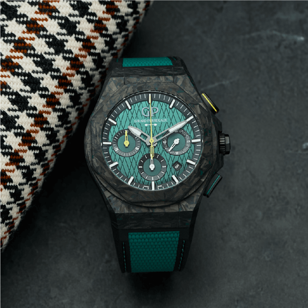Girard-Perregaux Girard-Perregaux - Laureato Absolute Chronograph Aston Marti