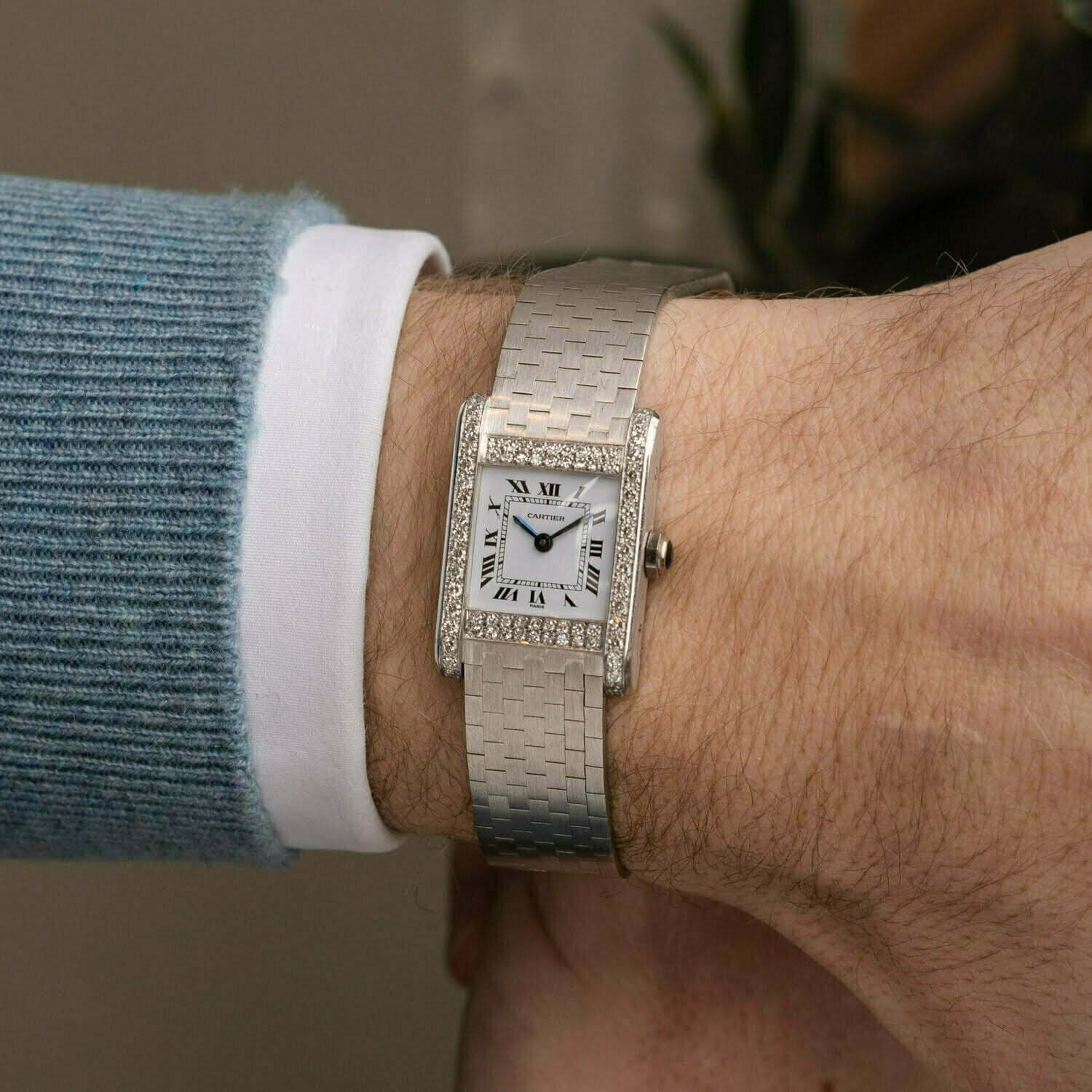 Cartier Tank