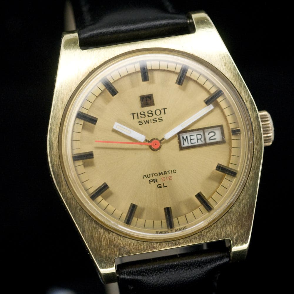 Tissot Tissot PR 516 GL, ca 1972