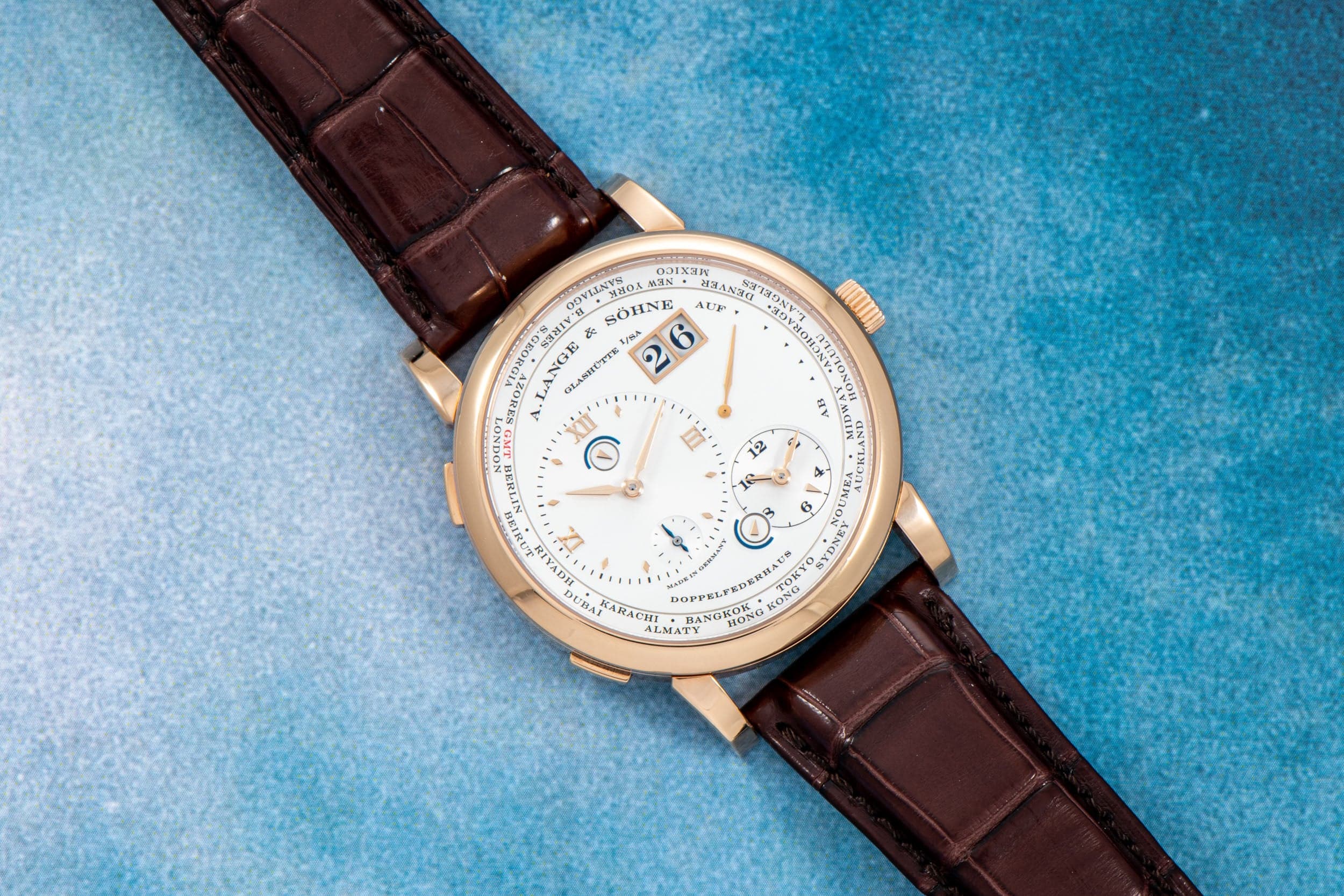 A. Lange & Söhne Lange 1