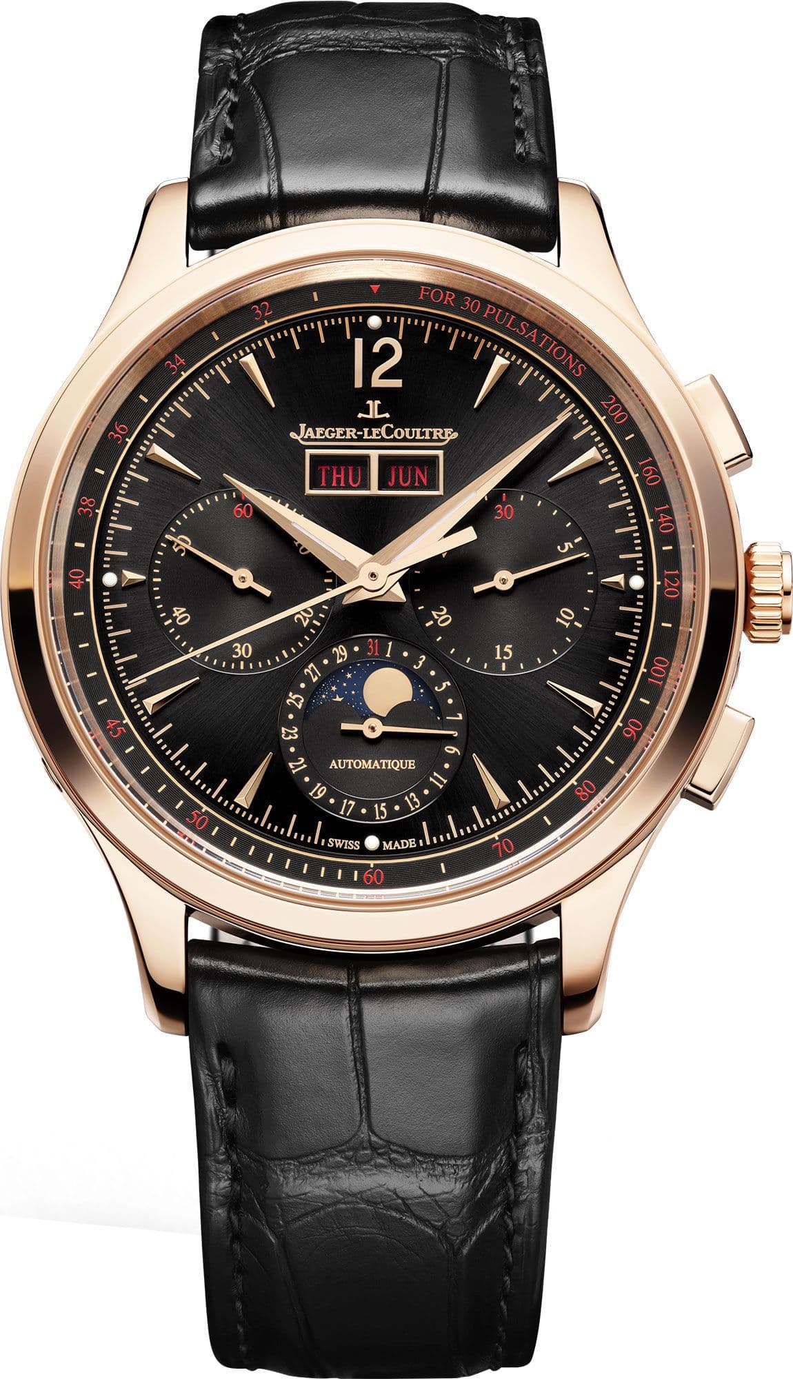 Jaeger-LeCoultre Master Control
