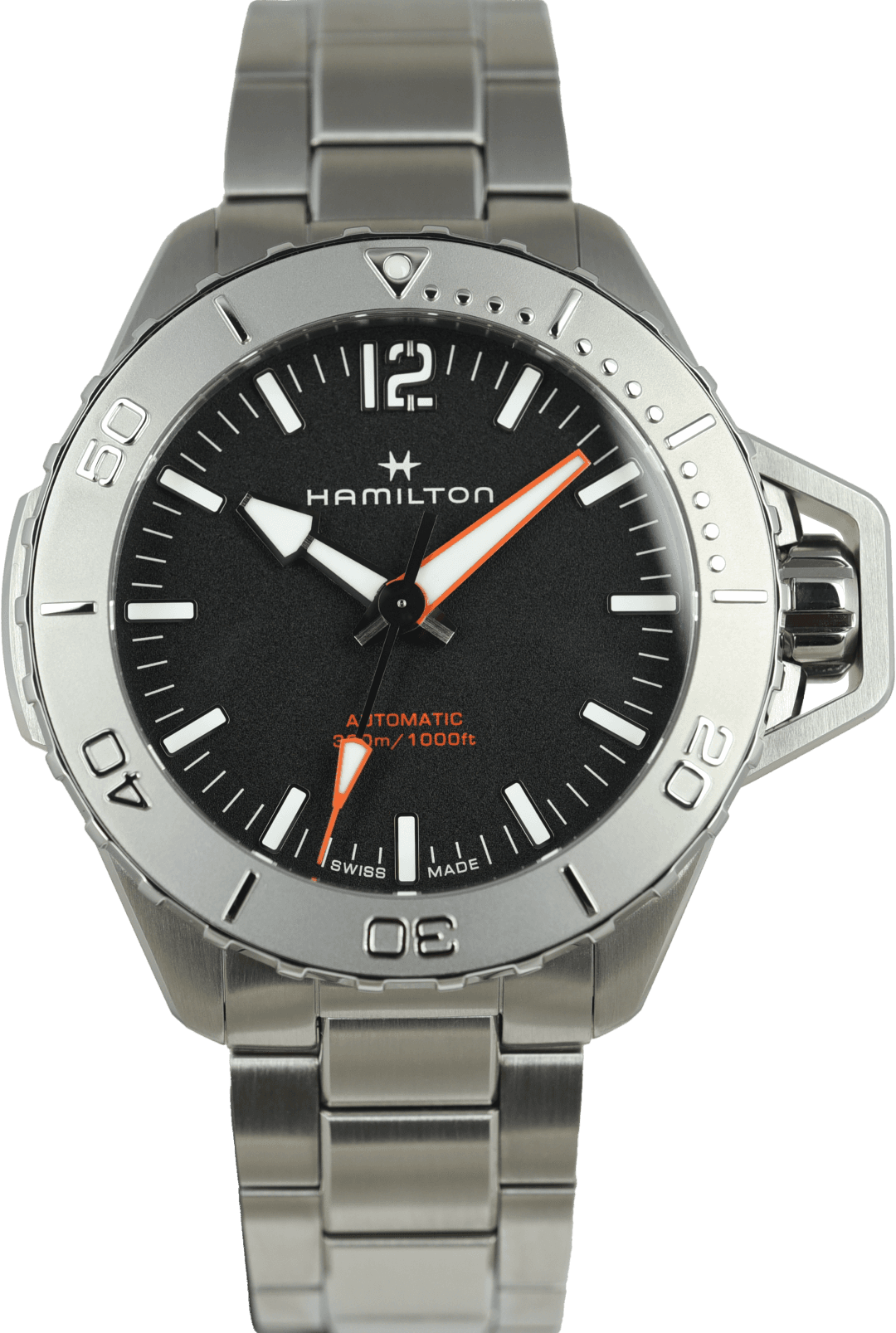 Hamilton Khaki Navy Frogman