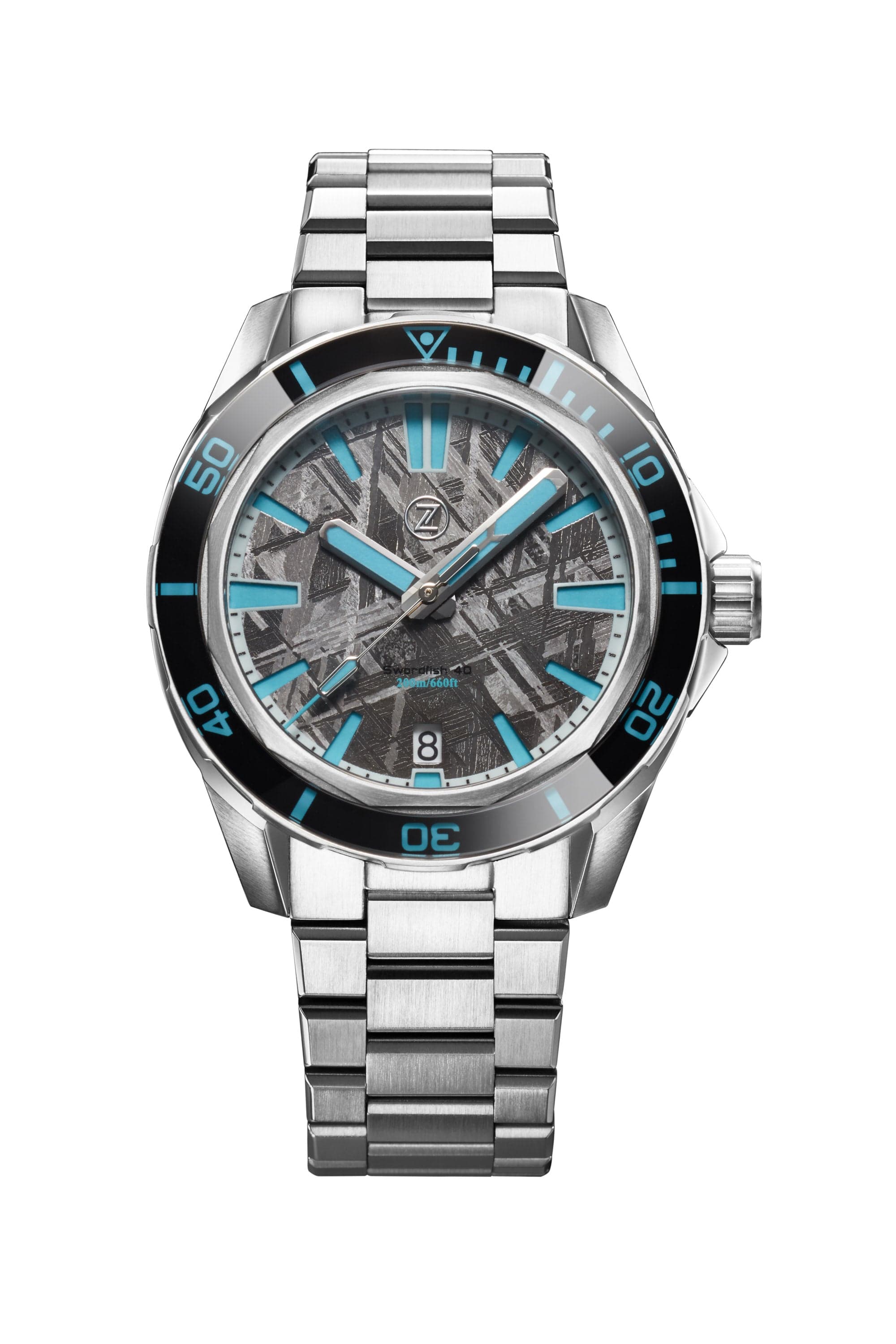 Zelos Swordfish 40mm SS Meteorite
