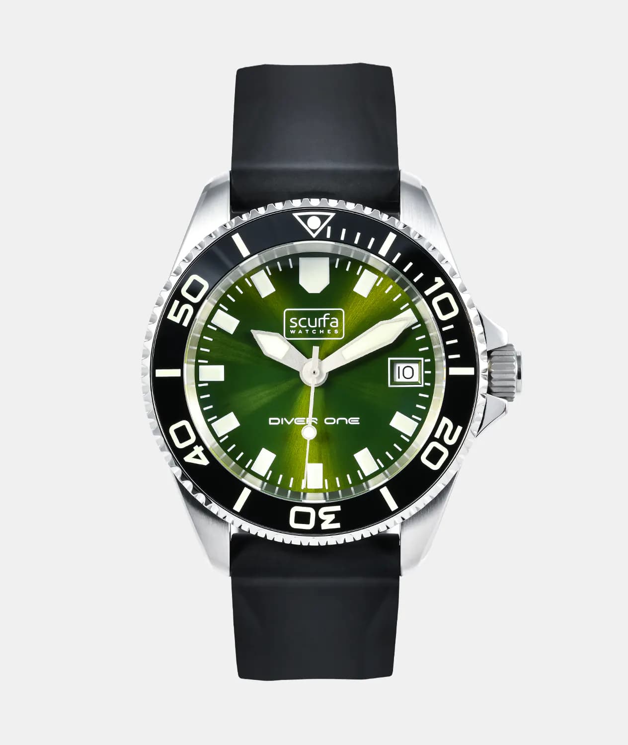 Scurfawatches D1-500-10YR-GREEN-C3