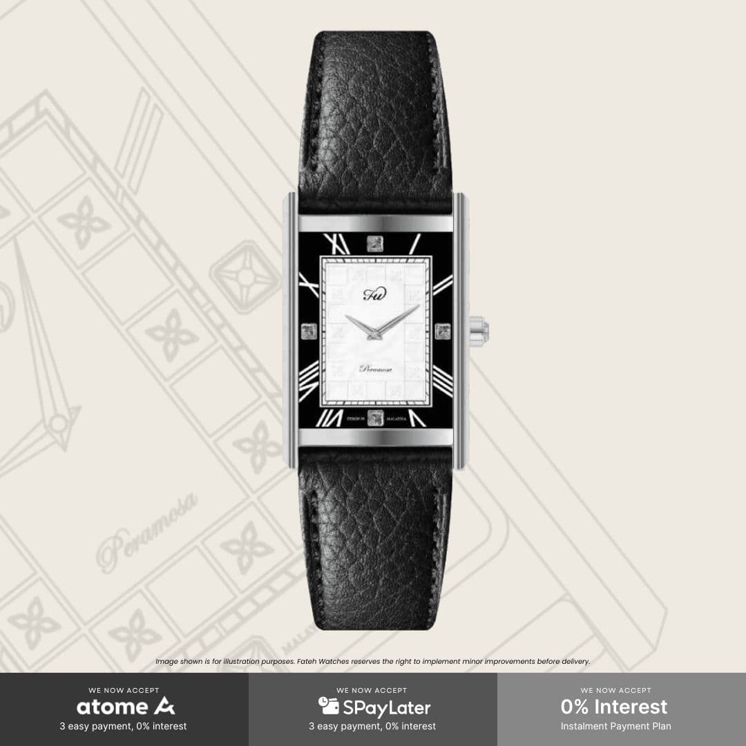Fatehwatches Peramosa Noir Black
