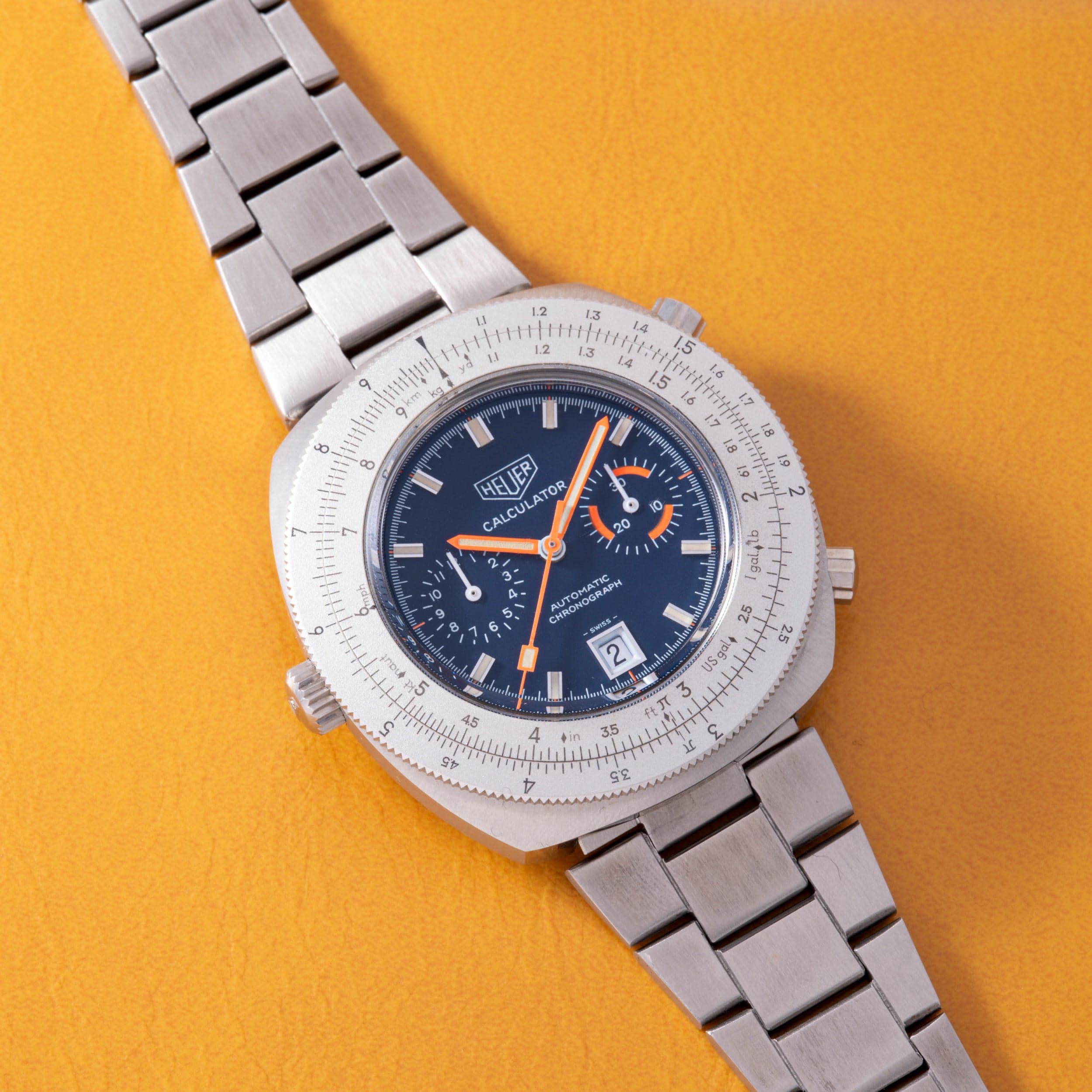 Heuer Calculator