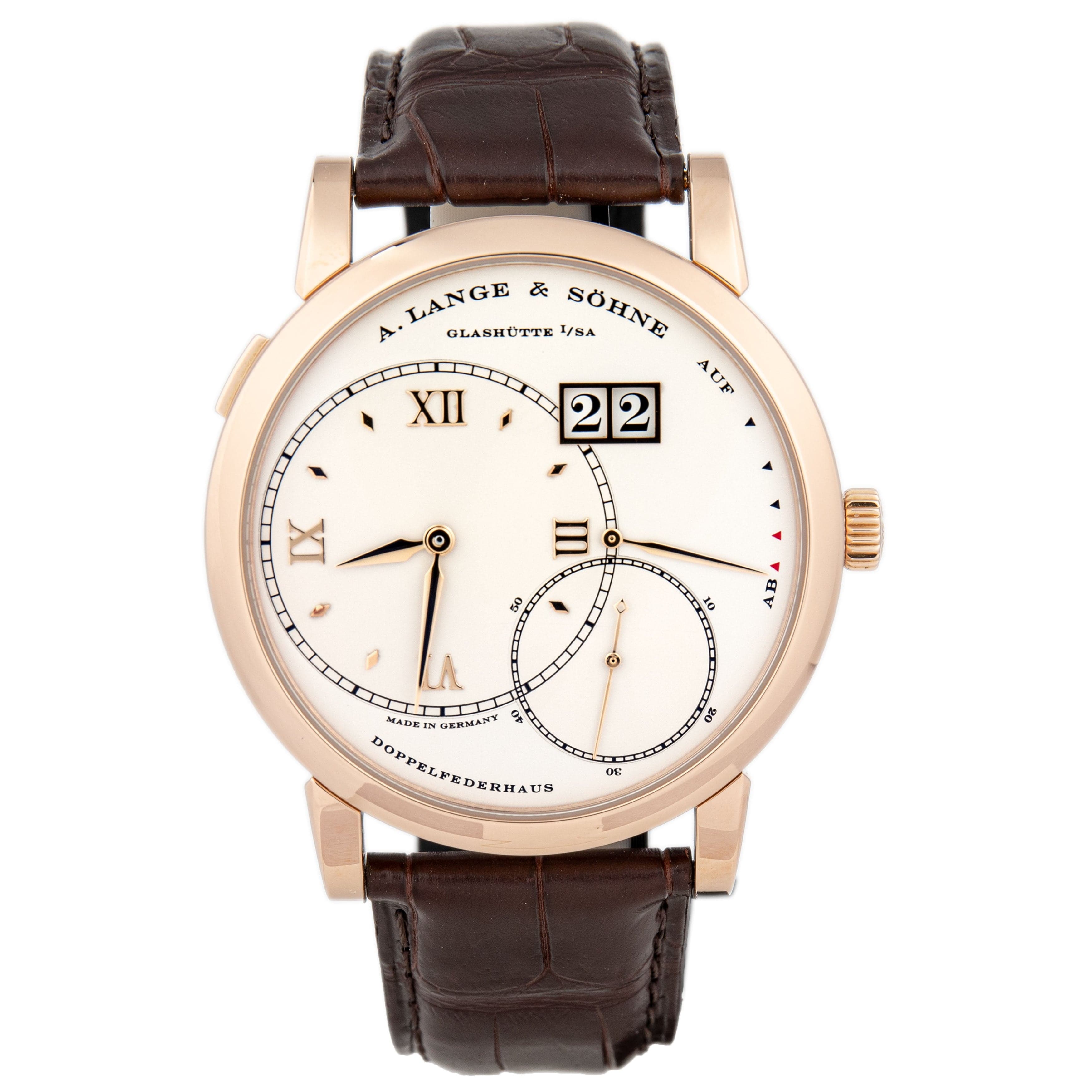 A. Lange & Söhne Lange 1