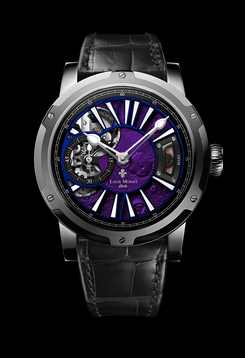 Louis Moinet LM-45.10B.MA-P