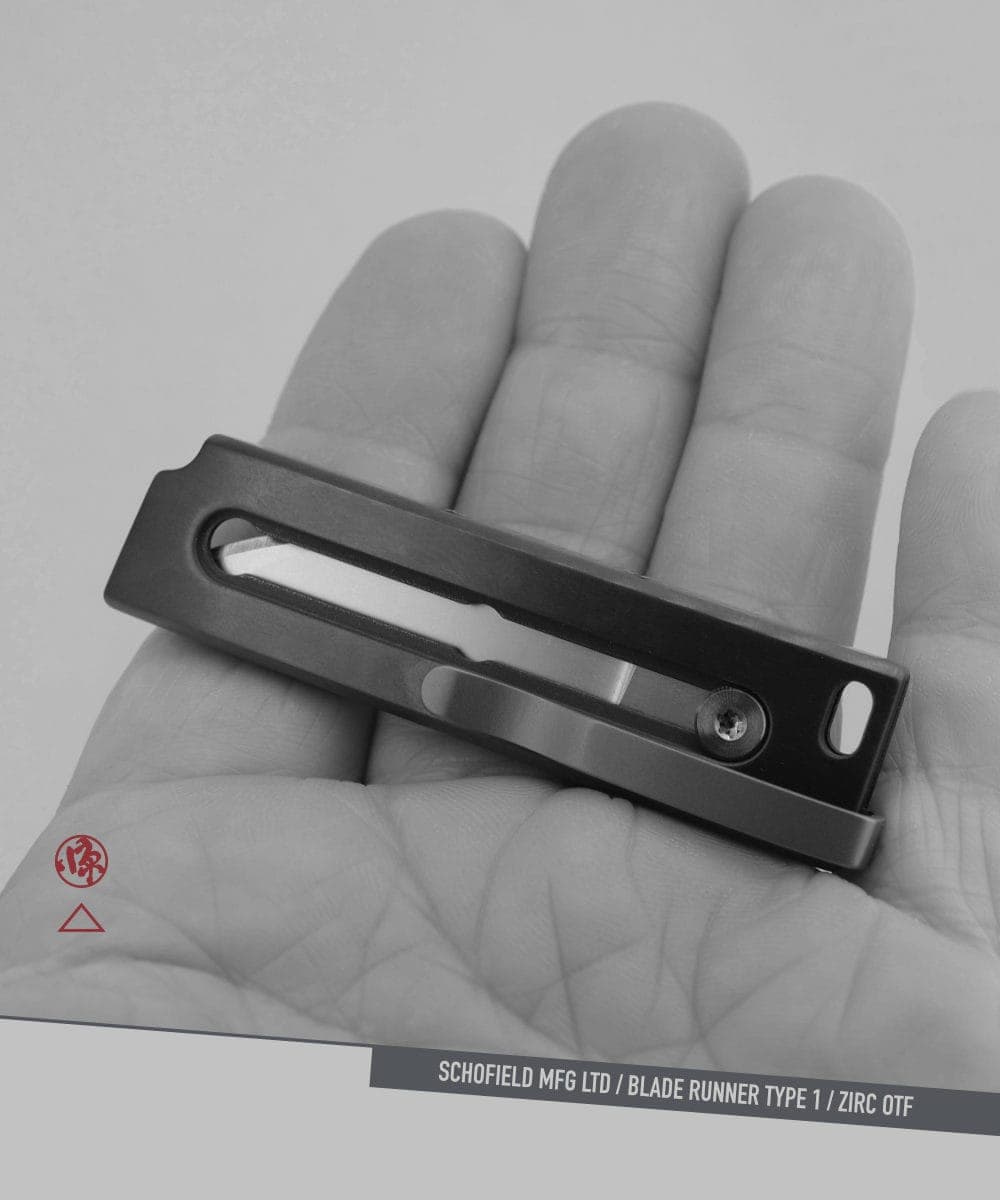 Schofieldwatchcompany Ti BR Knife Zirc OTF