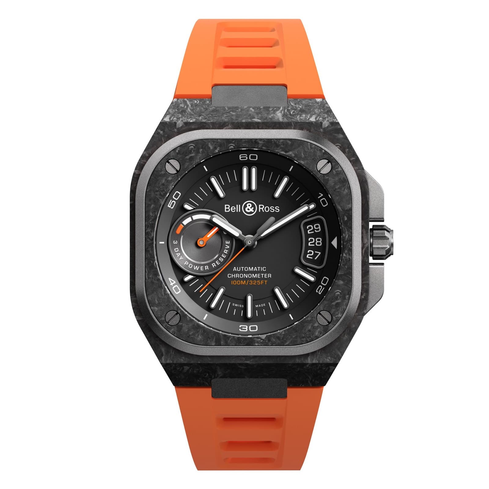 Bell & Ross BRX5R-BO-TC/SRB