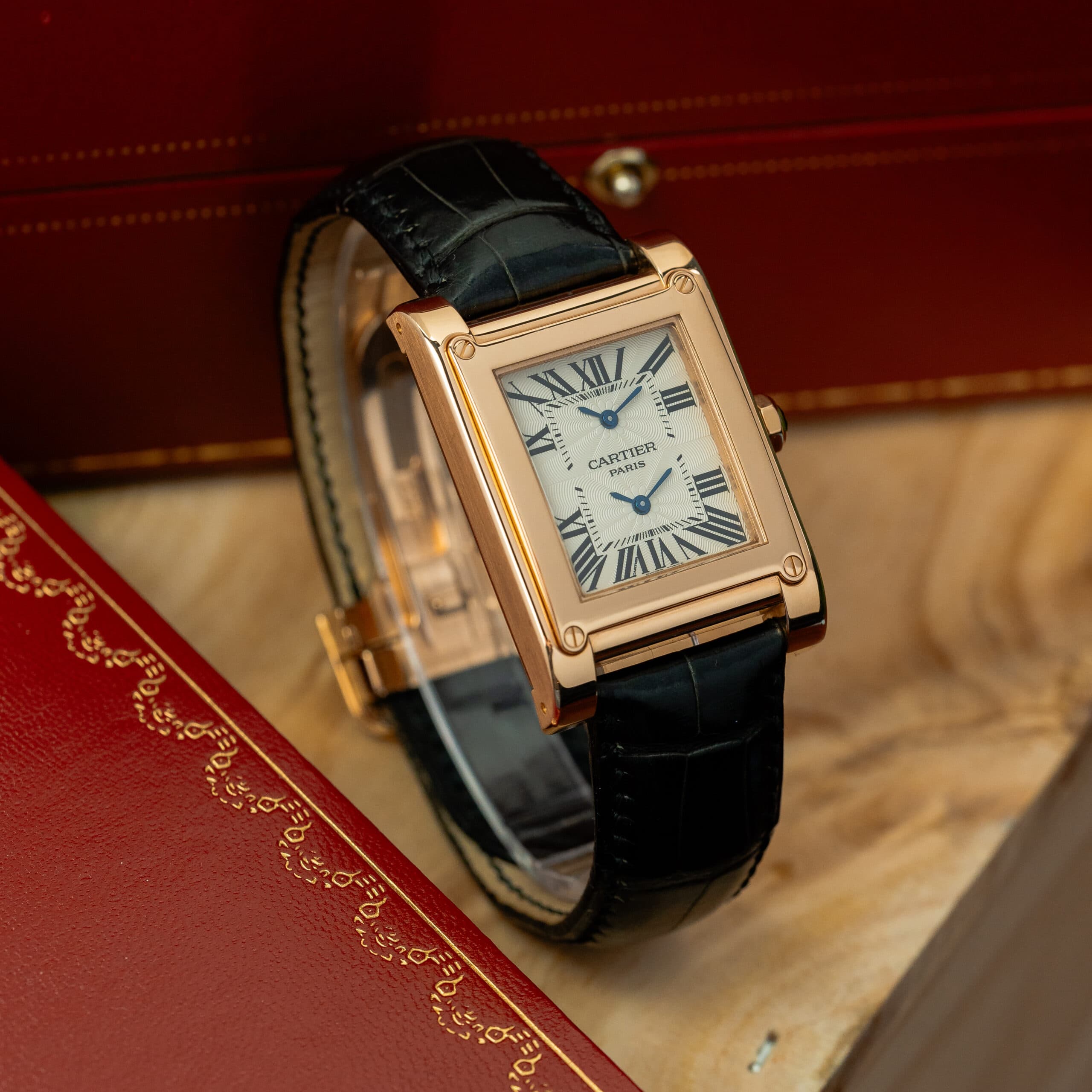 Cartier Tank