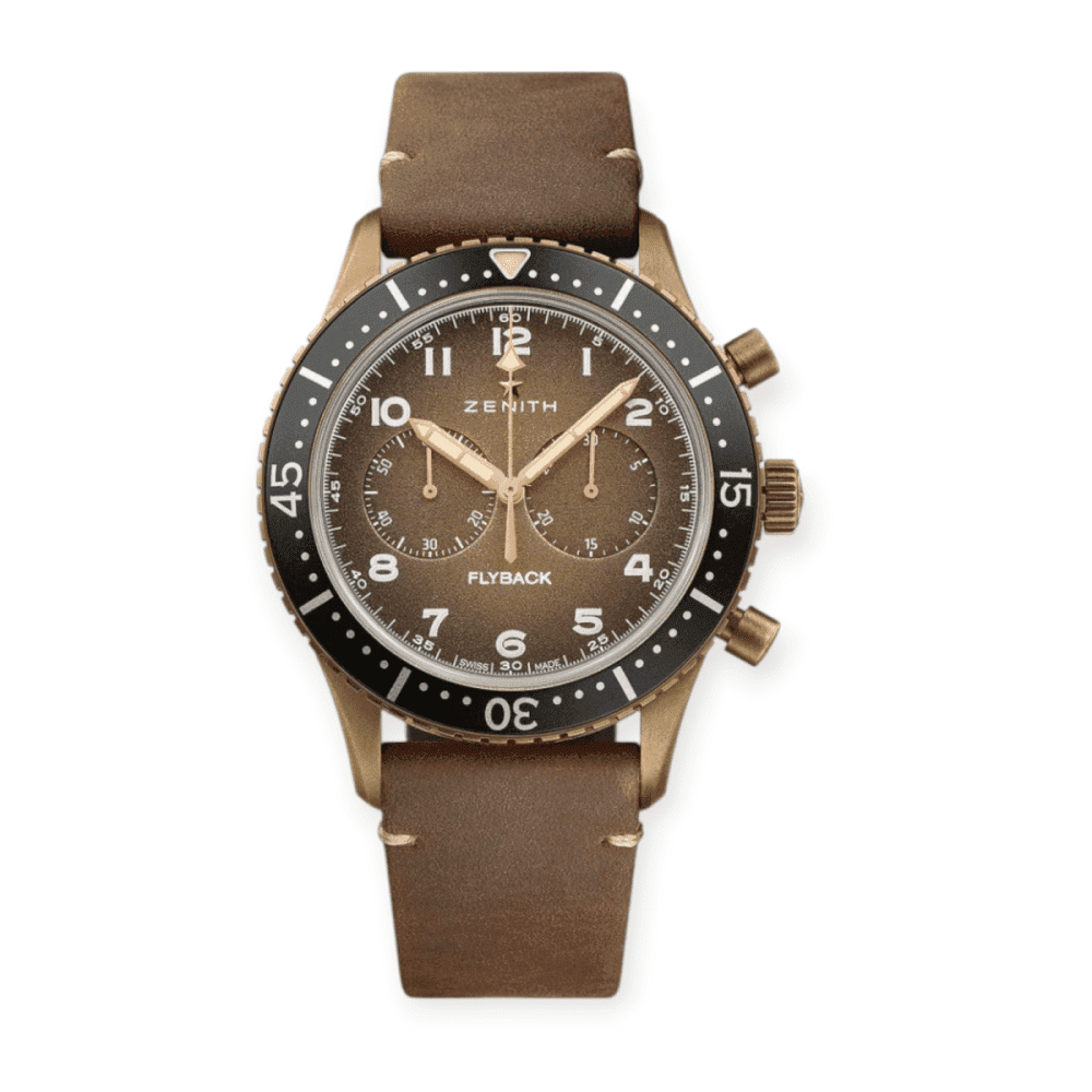 Zenith Pre-Owned Zenith PILOT 43mm Chronometer TIPO CP-2 Flyback Br