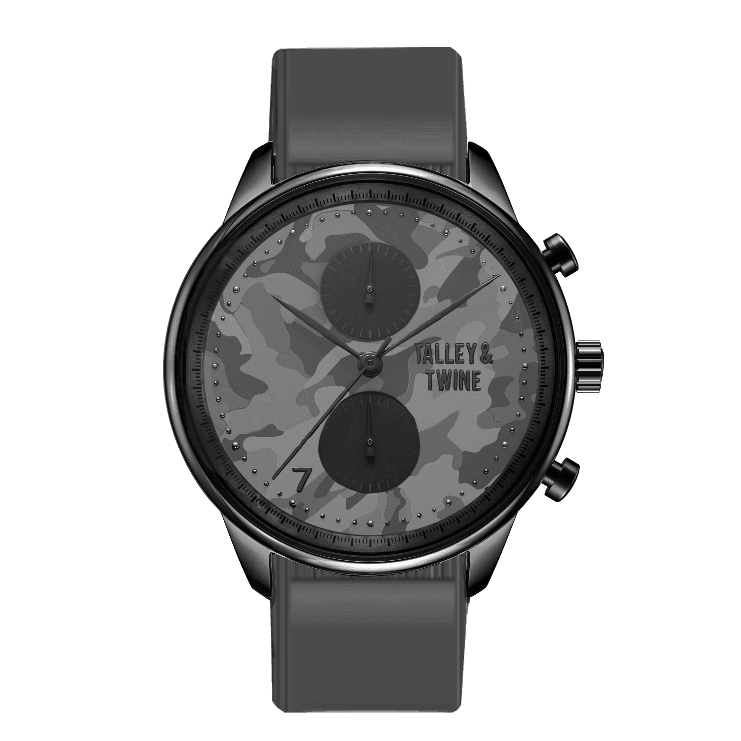 Talley & Twine Watch Company BLACK-CAMO
